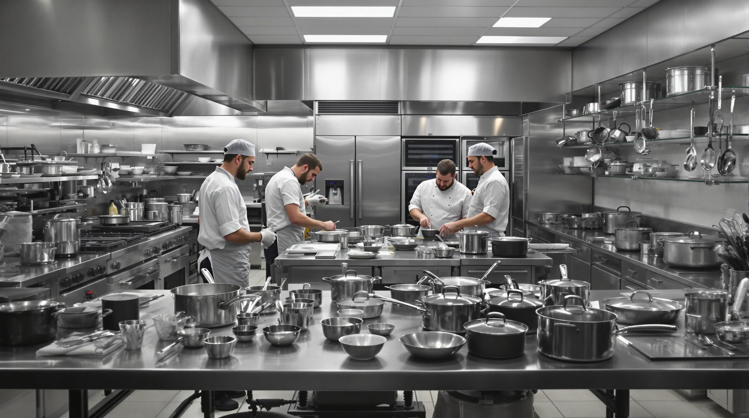 équipement cuisine professionnelle