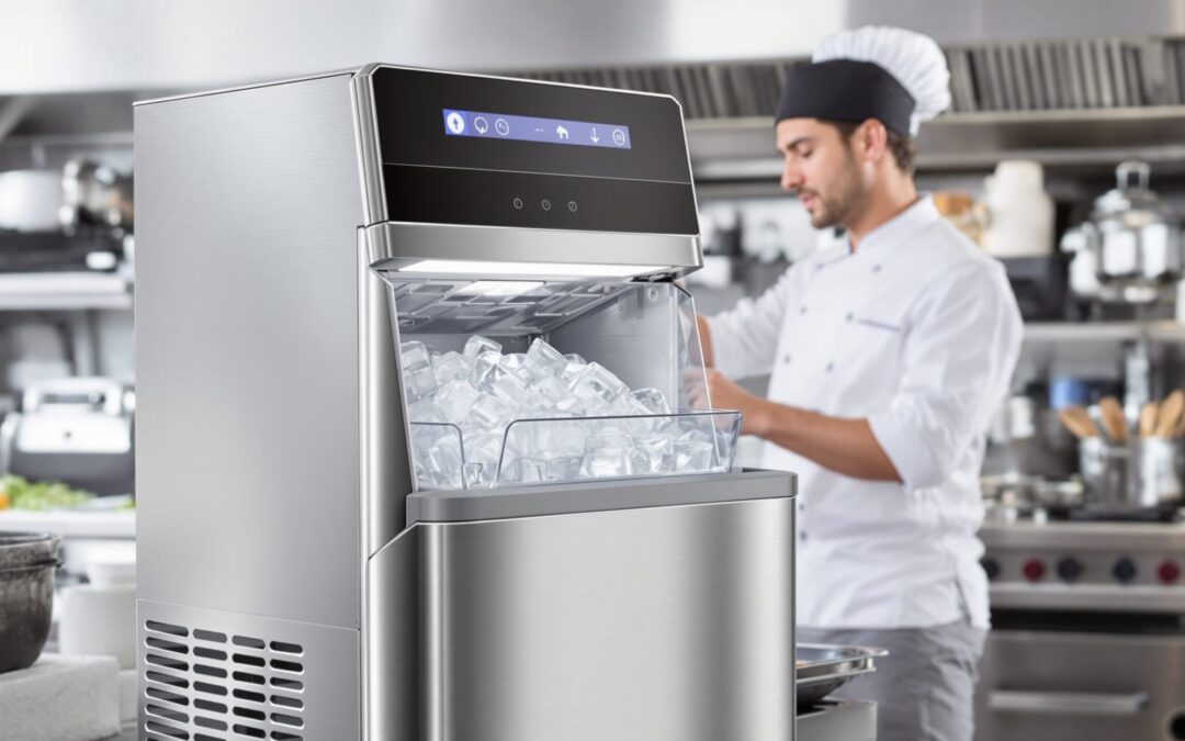 Comment choisir une machine à glaçons professionnelle pour votre restaurant ?