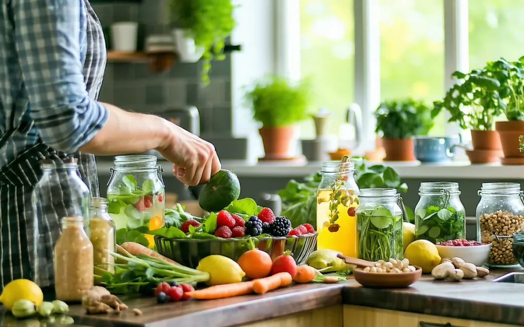 La naturopathie comme source d’inspiration pour une cuisine santé