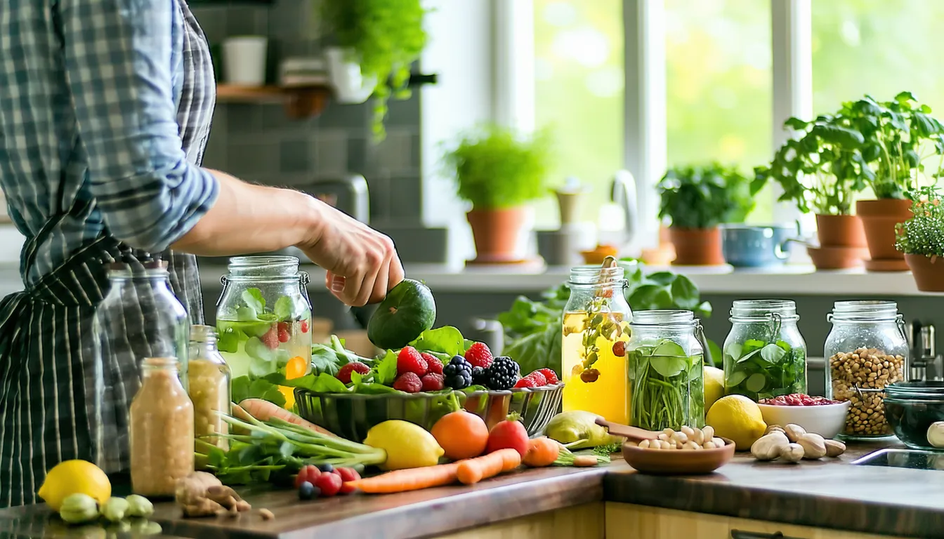 La naturopathie comme source d'inspiration pour une cuisine santé