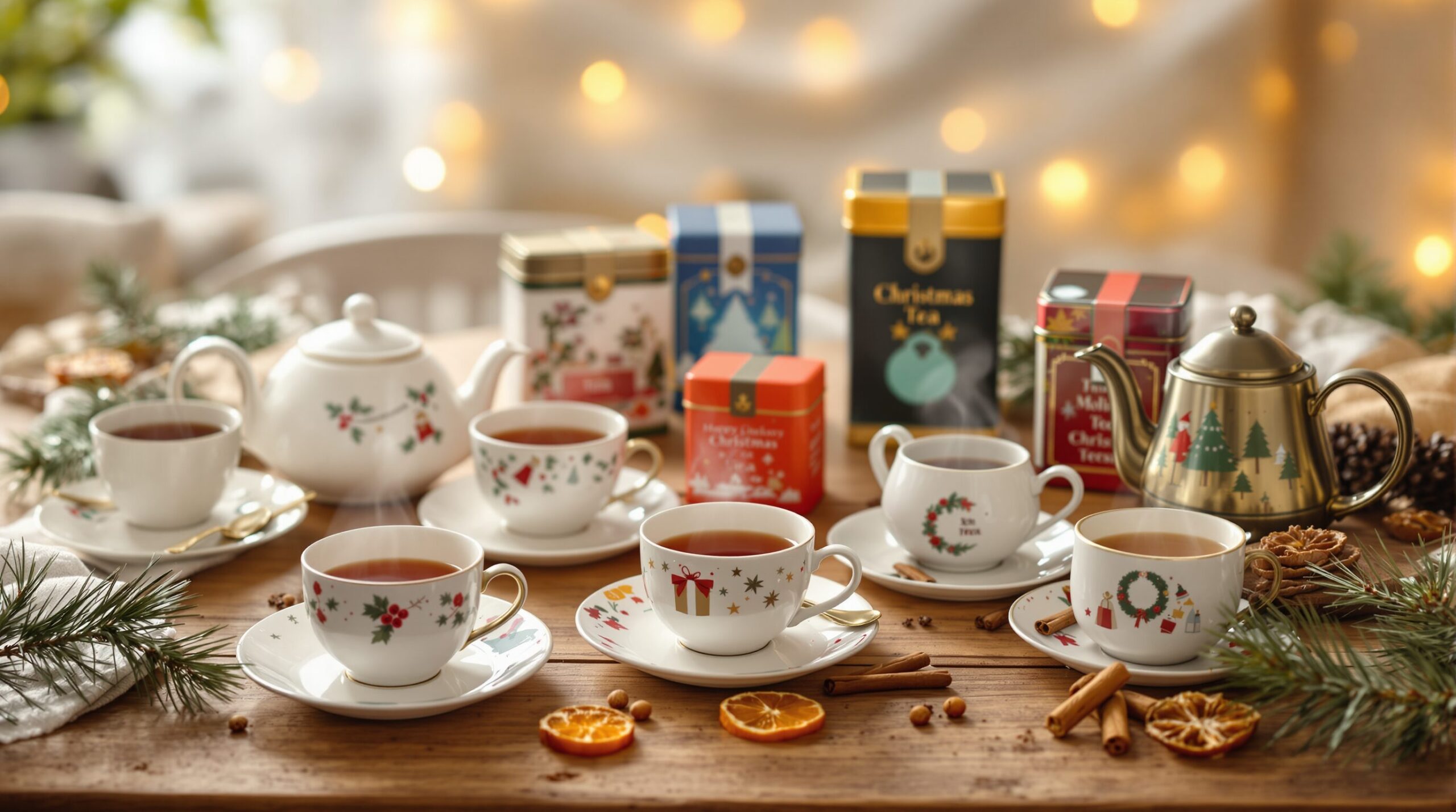 thé de noël