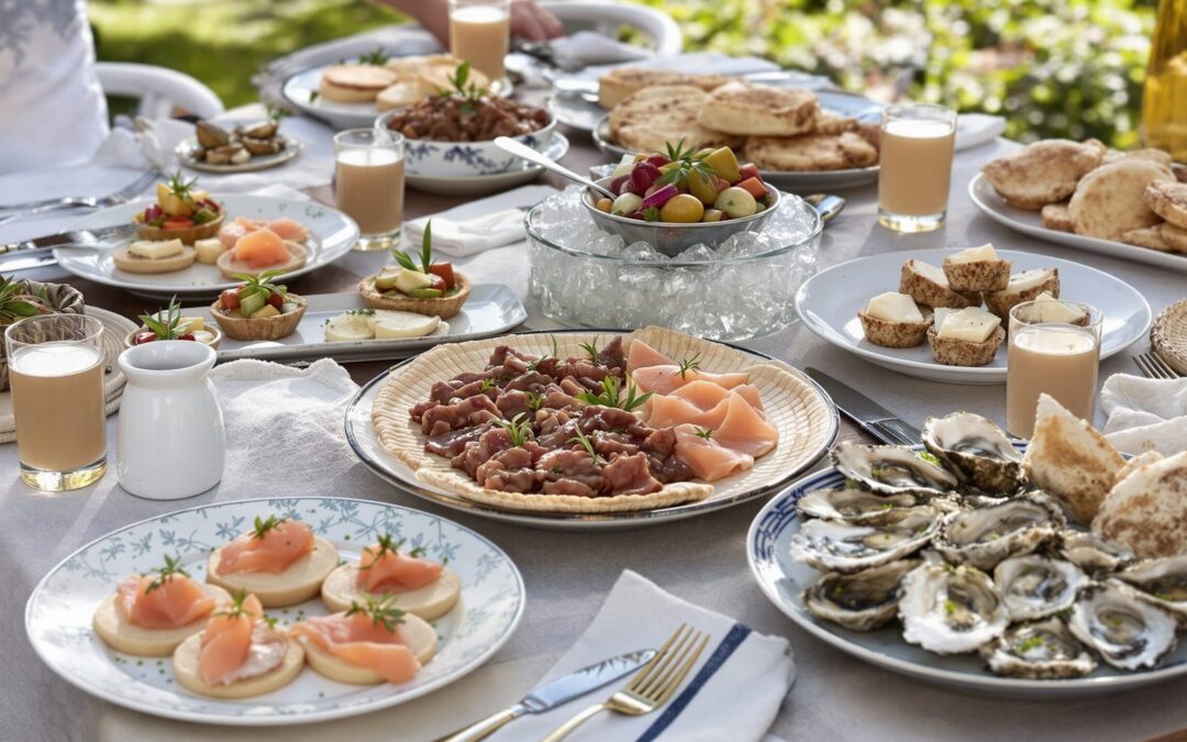 Recettes apéritives bretonnes