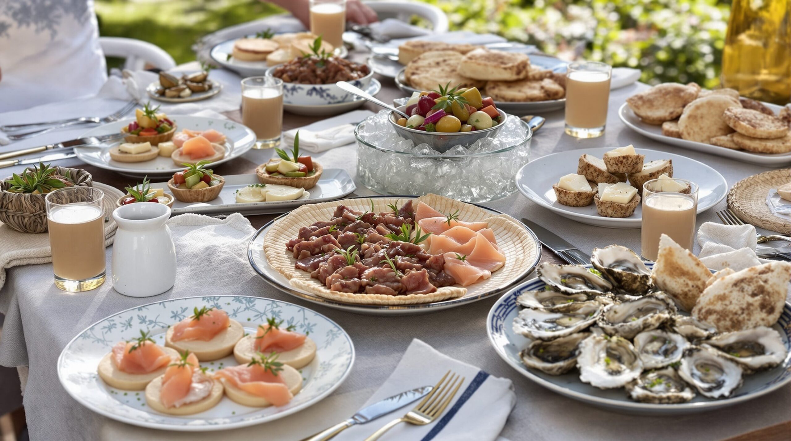 Recettes apéritives bretonnes
