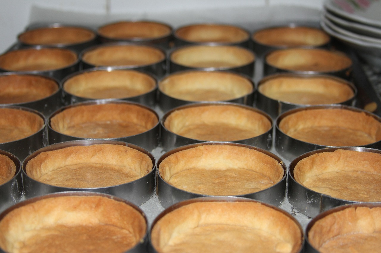 Les fonds de tartes prêts à garnir : une solution pratique pour les professionnels