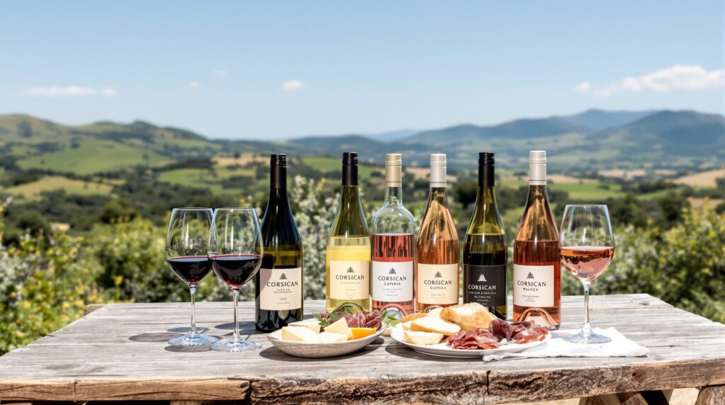 vins de Corse