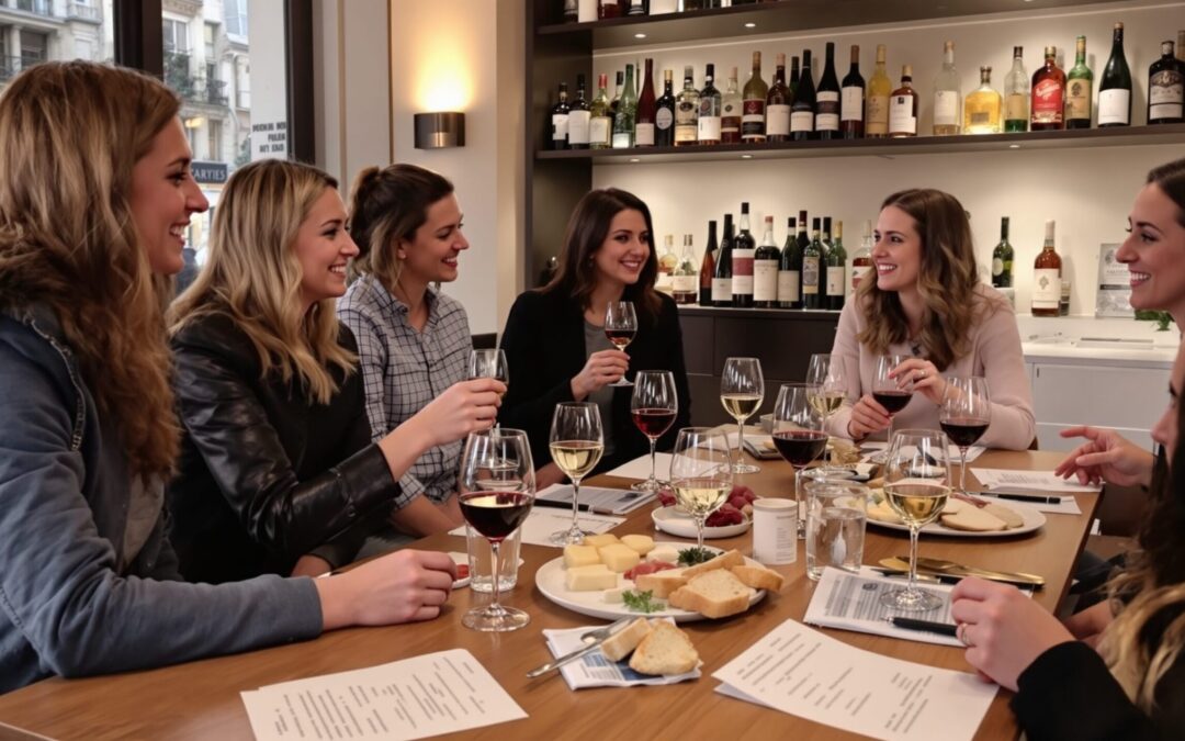Comment bien profiter d’une dégustation de vins et whiskys à Paris ?