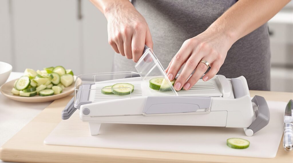 mandoline cuisine