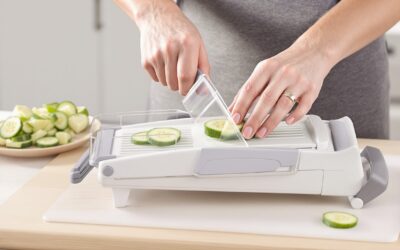 Comment utiliser une mandoline de cuisine en toute sécurité ?