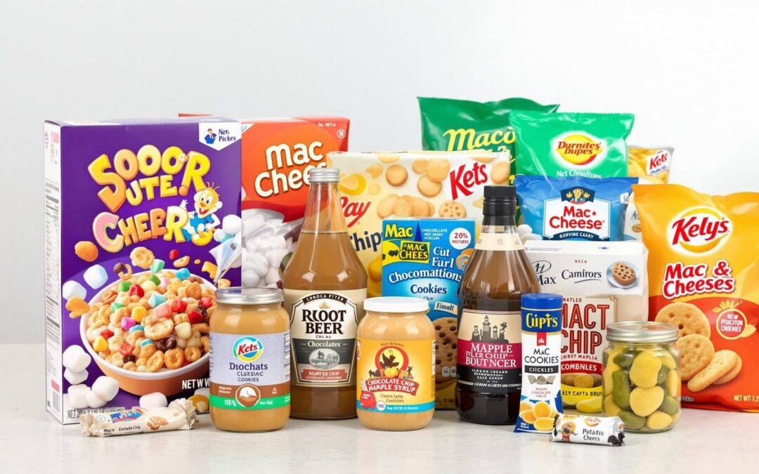 Épicerie américaine : quels produits typiques commander en ligne ?