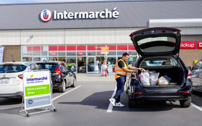 Intermarché Drive : le fonctionnement du service pour des courses sans stress
