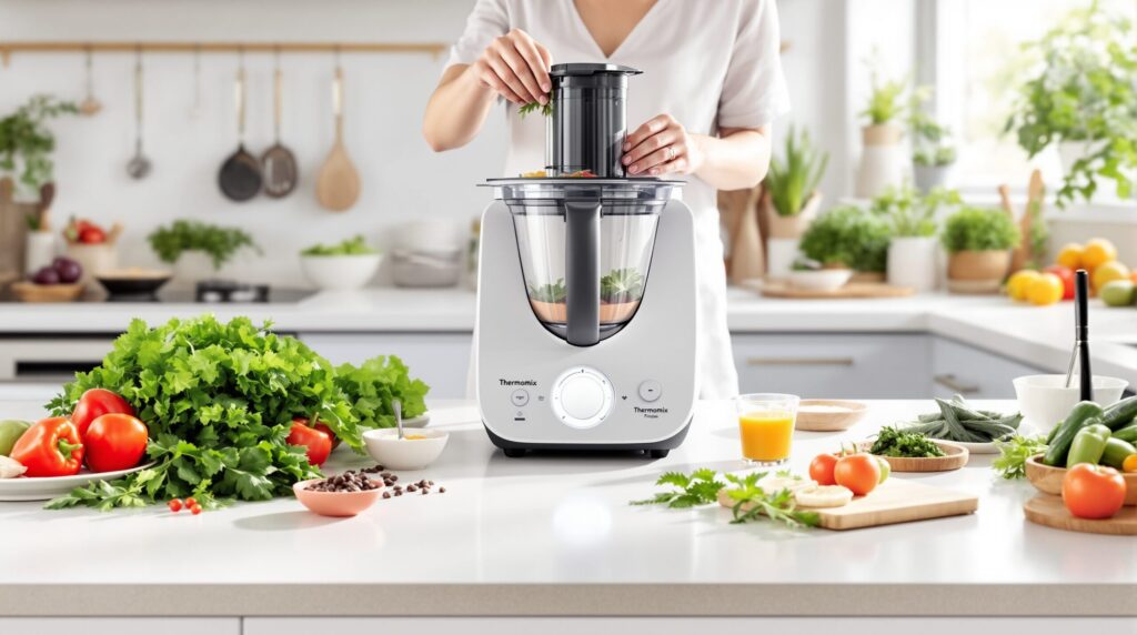 robot culinaire thermomix