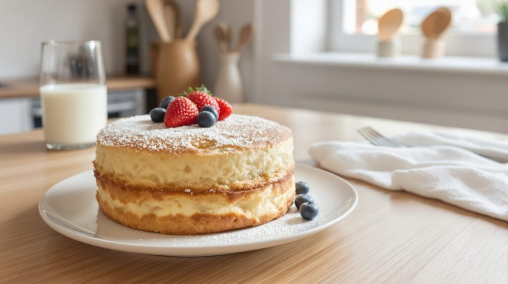 Gâteau léger sans sucre : recette gourmande et facile