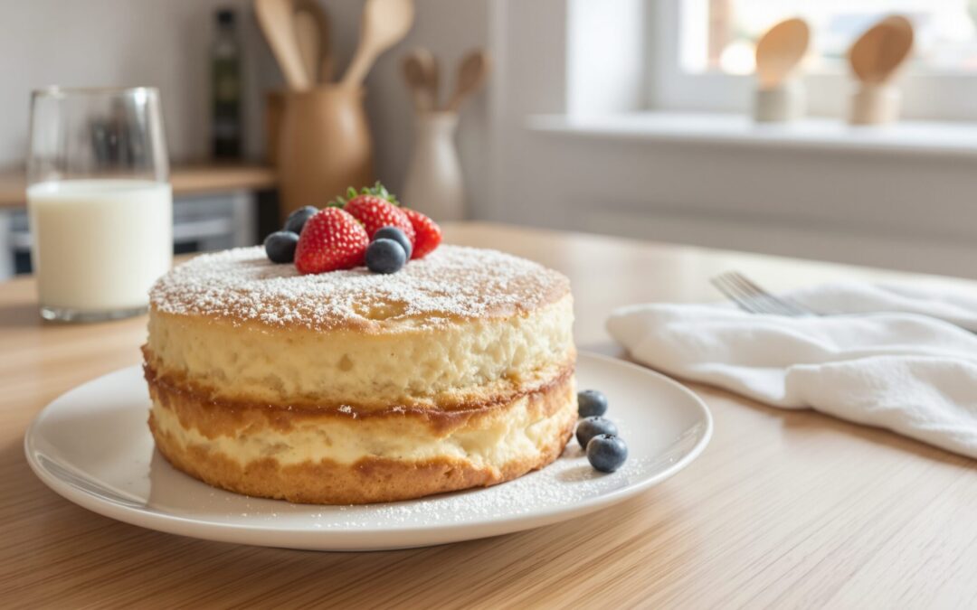 Gâteau léger sans sucre : recette gourmande et facile