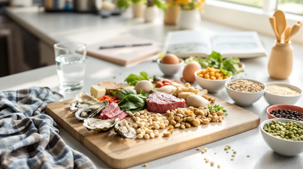 Les aliments les plus riches en zinc : recettes et astuces pour mieux l’absorber au quotidien