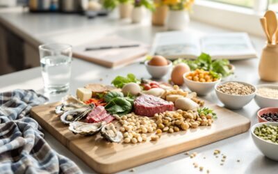 Les aliments les plus riches en zinc : recettes et astuces pour mieux l’absorber au quotidien
