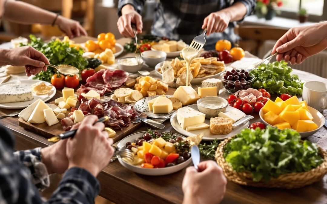Accompagnement raclette party : les 9 idées pour surprendre vos invités