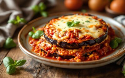 Aubergine parmesan recette : la méthode traditionnelle pour un plat savoureux