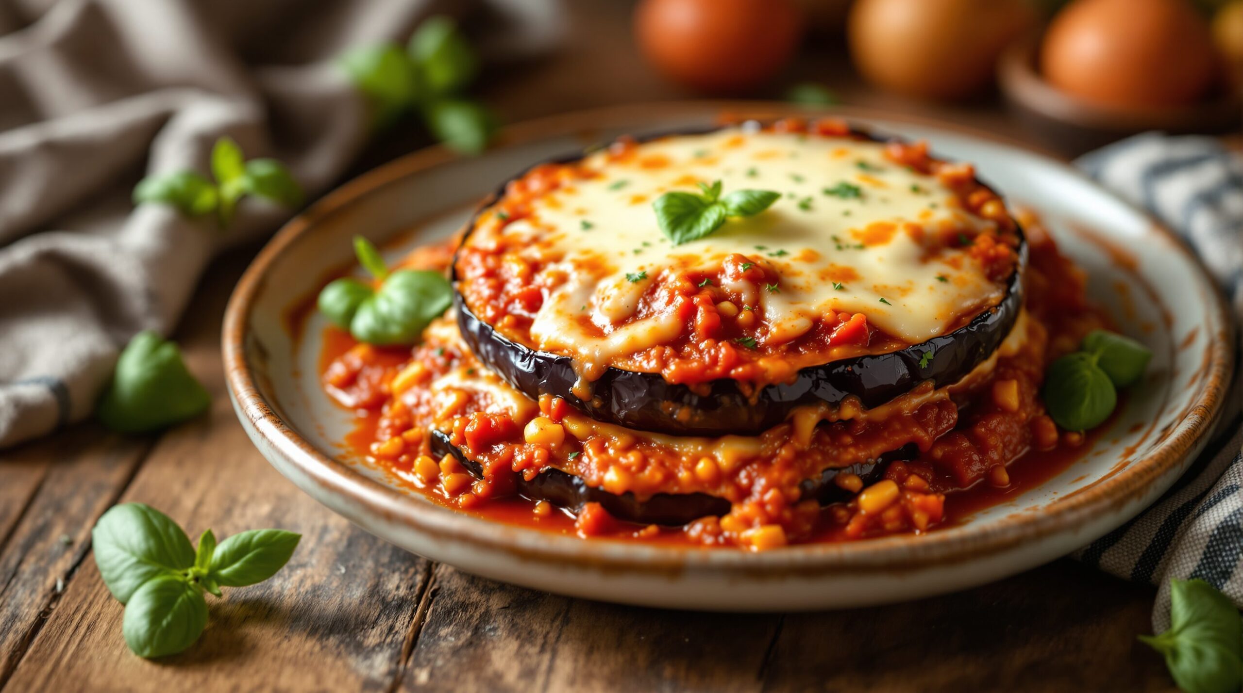 aubergine parmesan recette