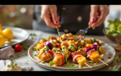 Brochette apéro à faire la veille : les 12 recettes savoureuses à tester
