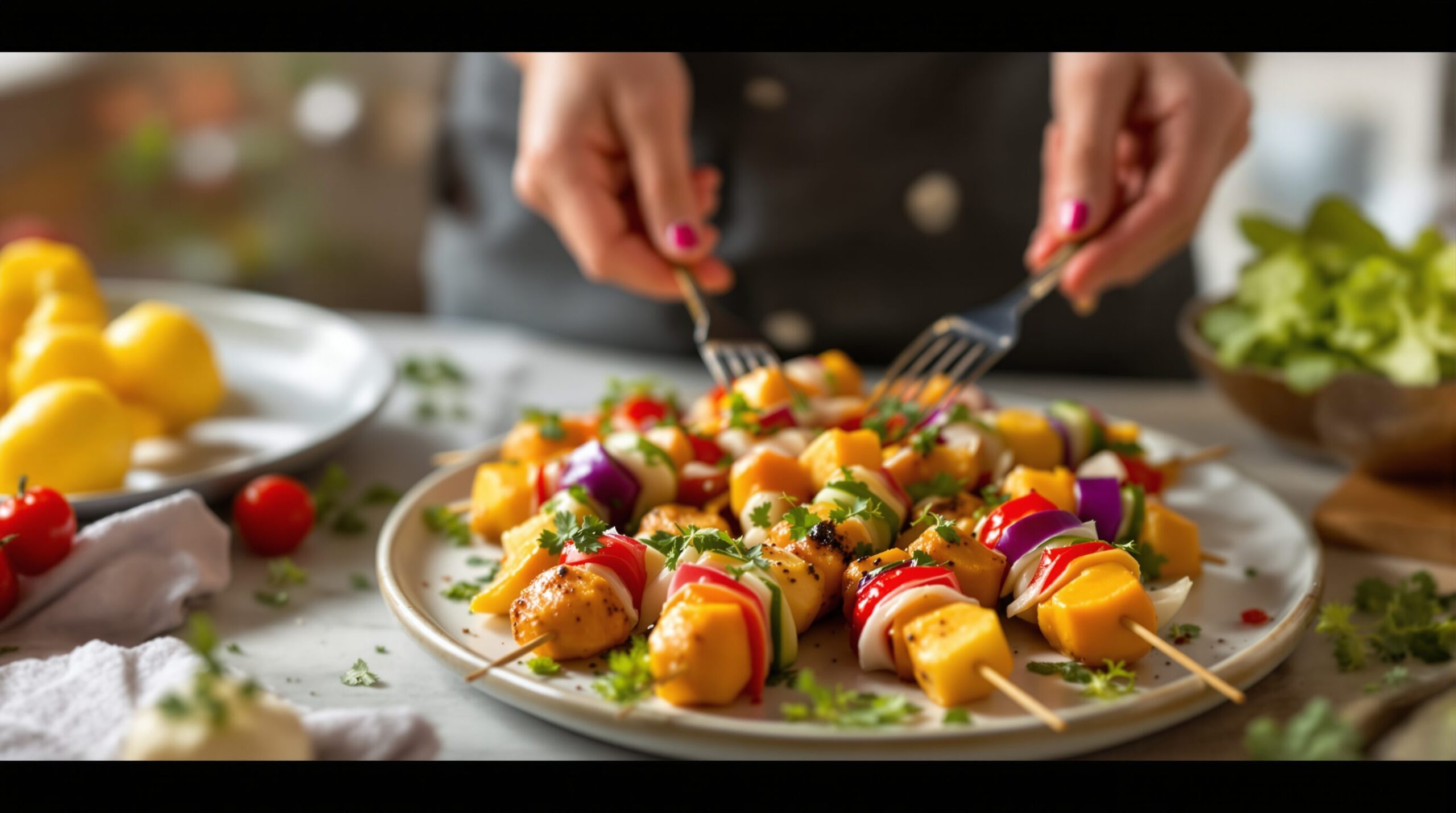 brochette apéro à faire la veille