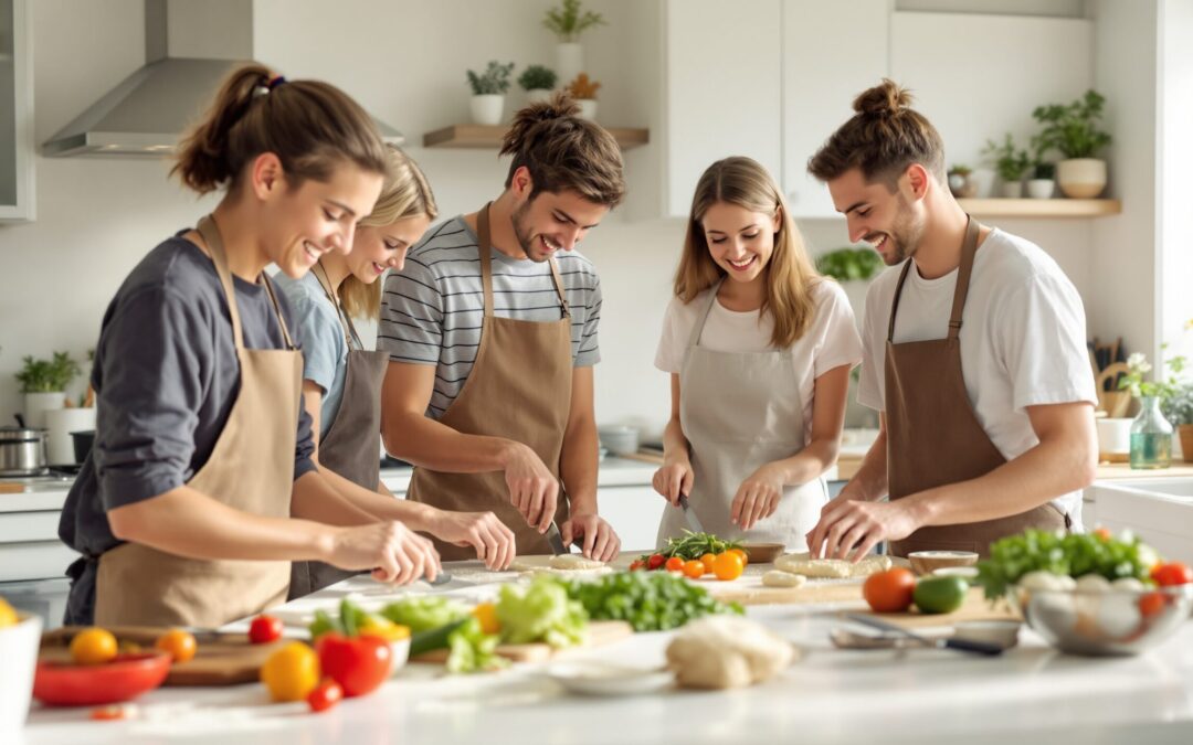 Cours de cuisine pour adolescents : pourquoi les jeunes adorent mettre la main à la pâte
