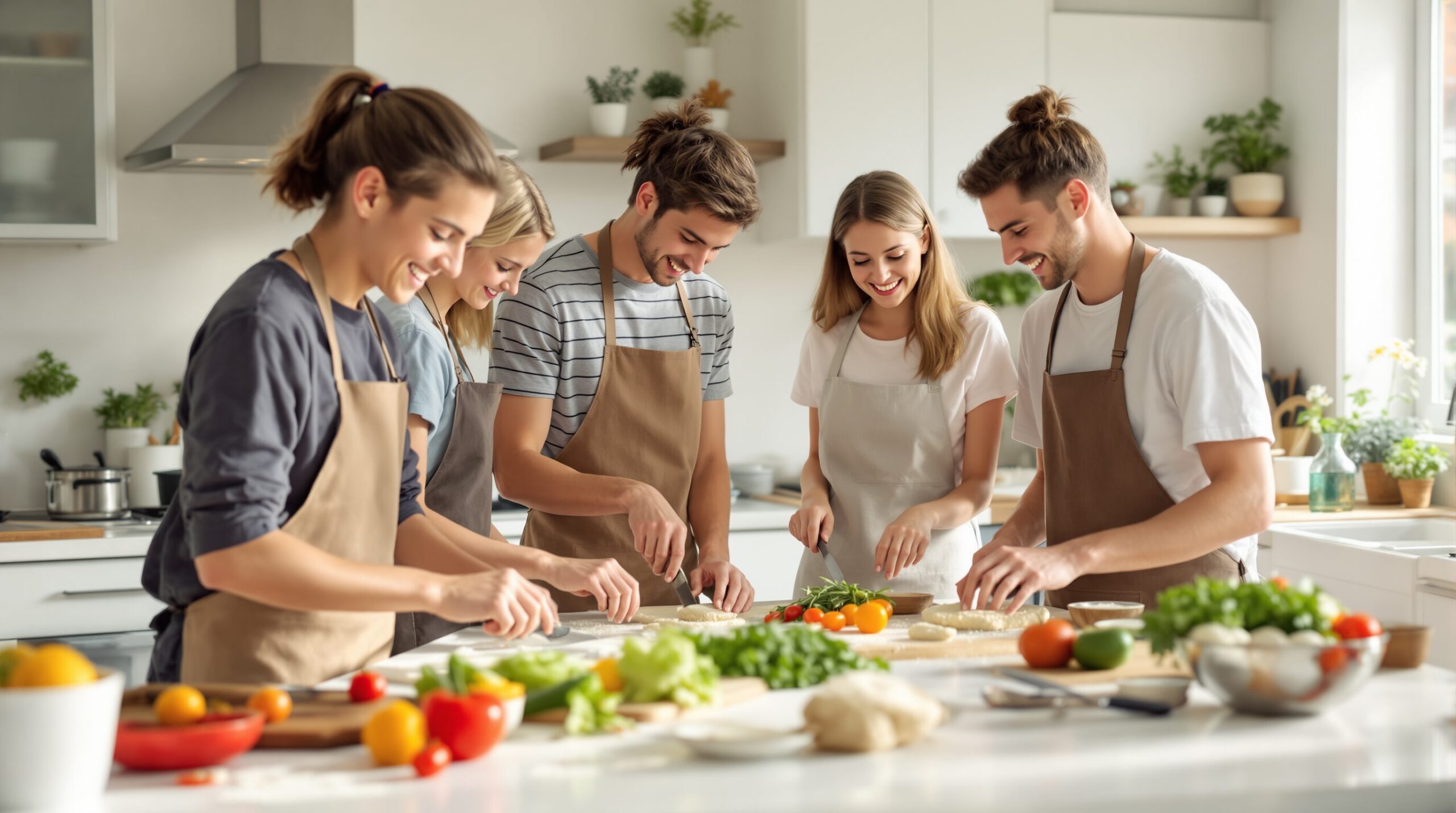 Cours de cuisine pour adolescents : pourquoi les jeunes adorent mettre la main à la pâte