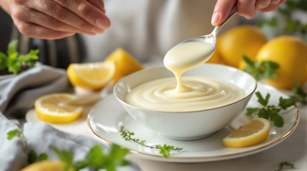 creme diplomate citron