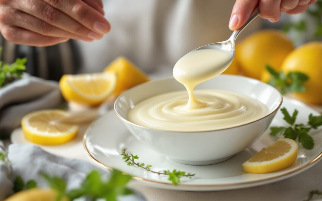 Crème diplomate citron : la recette facile pour sublimer vos desserts