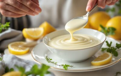 Crème diplomate citron : la recette facile pour sublimer vos desserts