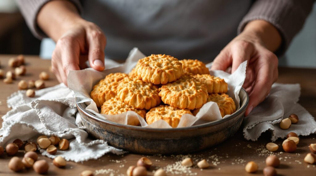 croquants aux noisettes irresistibles
