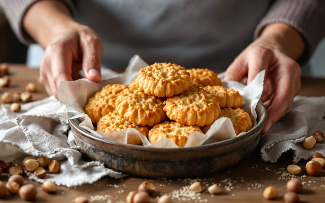 Croquants aux noisettes irrésistibles : les 7 secrets pour une texture parfaite