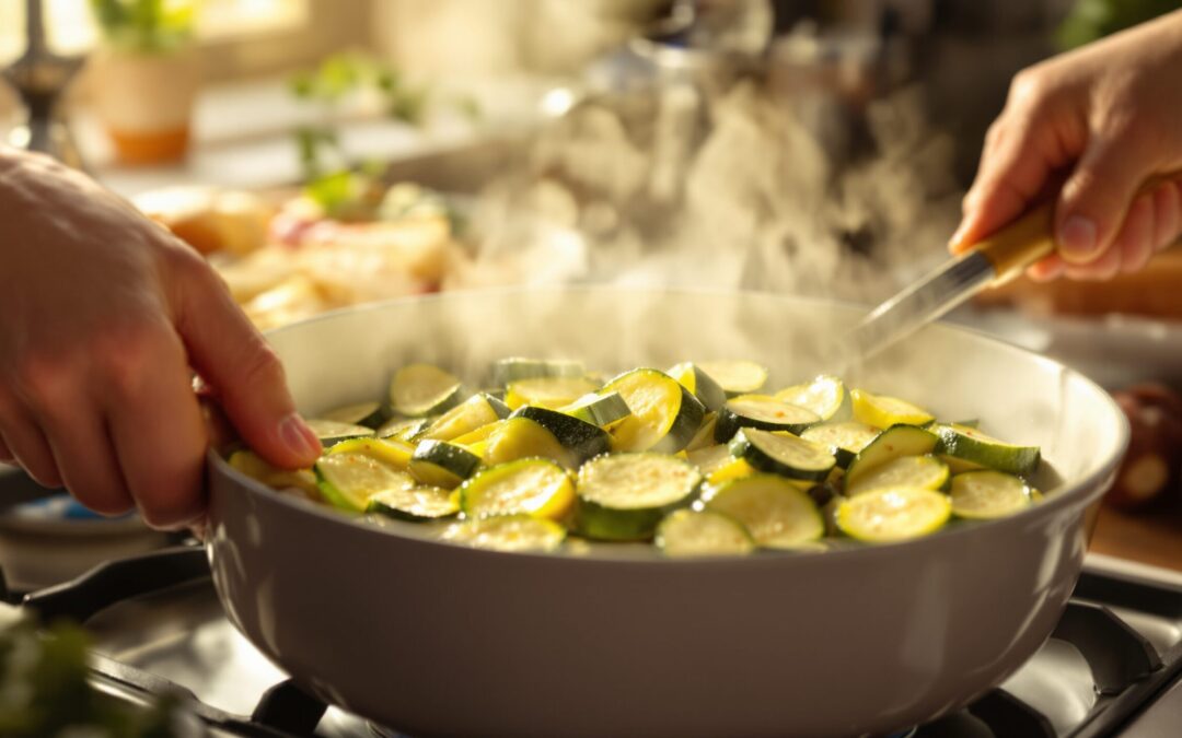 Cuisson courgette casserole : la méthode pour une texture fondante et savoureuse