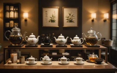 Inzai Tea : La meilleure boutique en ligne de thé