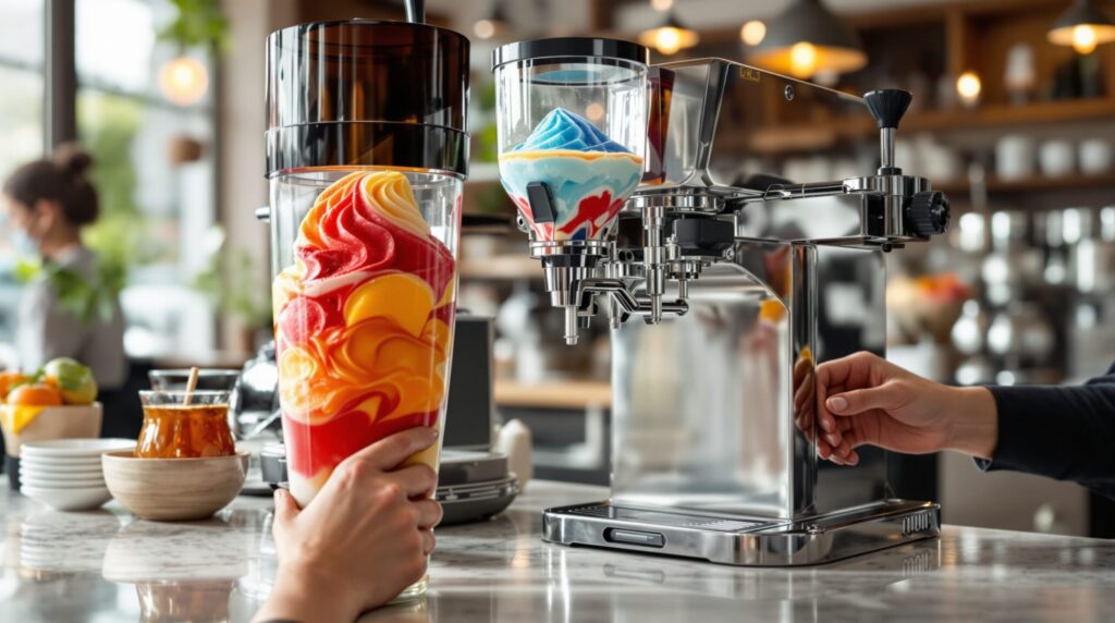 Maîtriser l'art de la machine à granita professionnelle