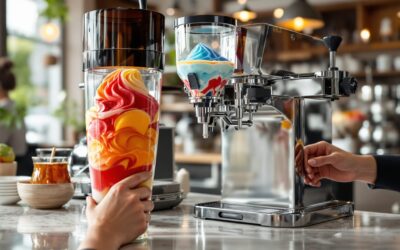 Maîtriser l’art de la machine à granita professionnelle