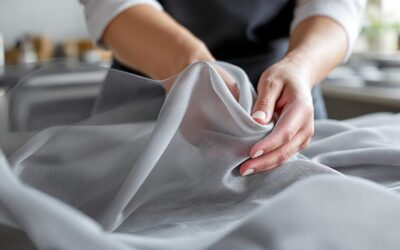 Mousseline : les usages du tissu léger en cuisine et pâtisserie