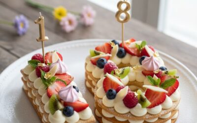 Number cake : comment réussir ce gâteau atypique ?