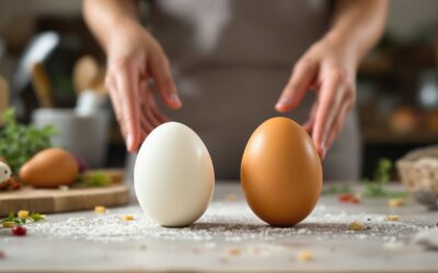 Oeuf d’oie équivalent poule : les différences et usages en cuisine