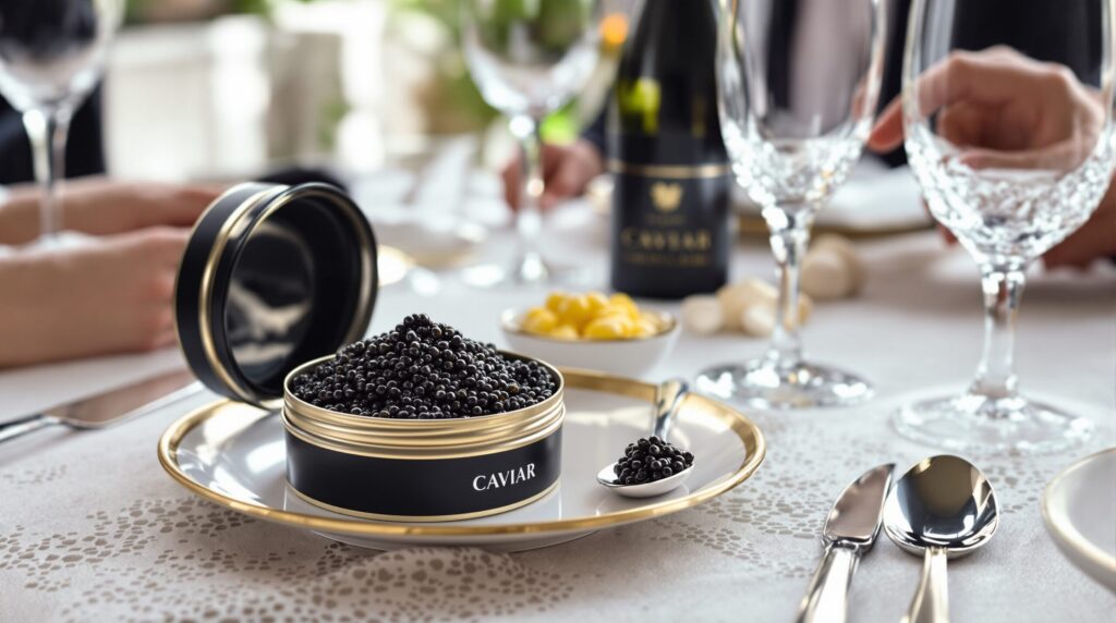 achat caviar en ligne