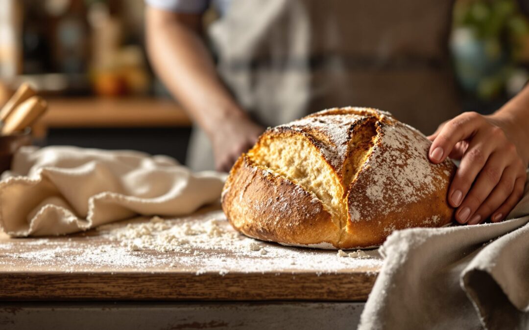 Pain farine T65 : la méthode artisanale pour réussir un pain moelleux