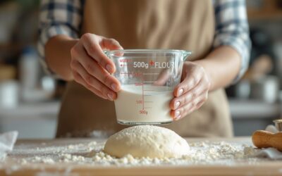 Pain maison : la méthode pour doser l’eau avec 500g de farine