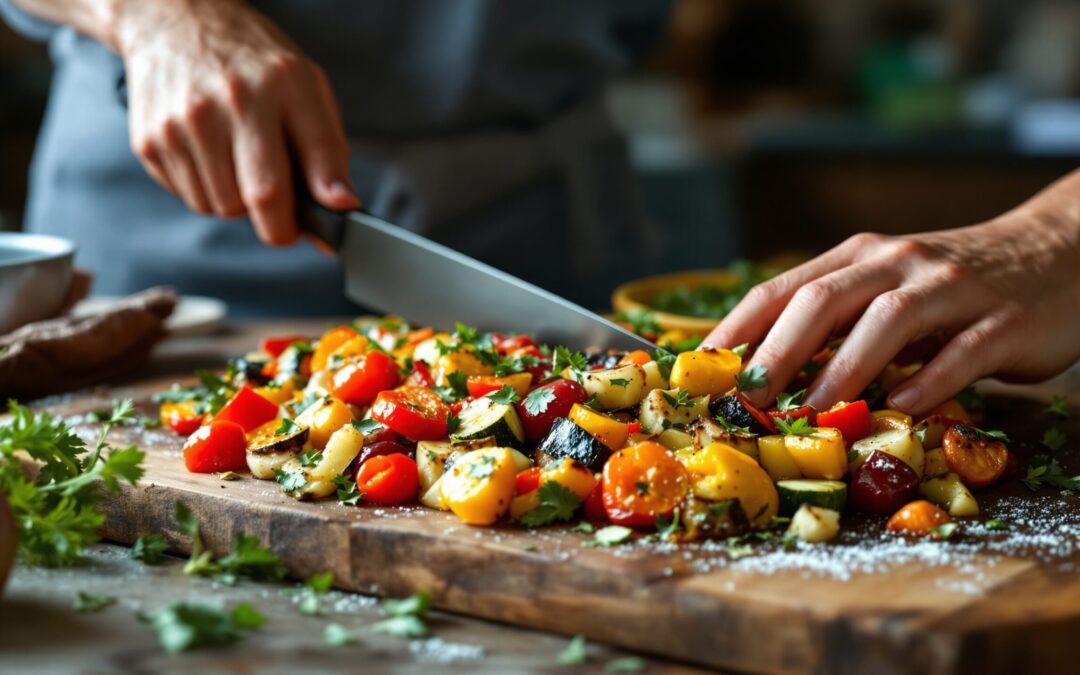 Pavé de légumes : la recette idéale pour un accompagnement savoureux