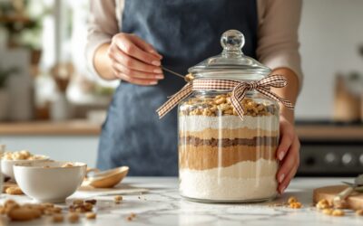 Pot à cookies : les 5 idées gourmandes pour un cadeau original