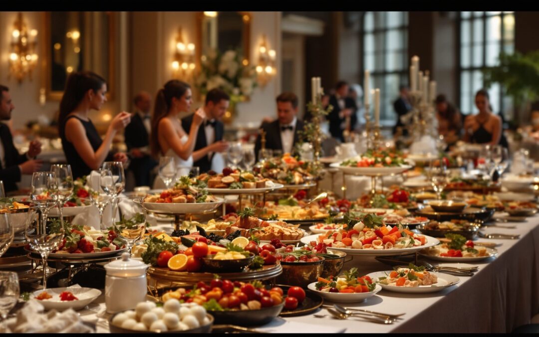 Quelles prestations propose un traiteur de luxe ?