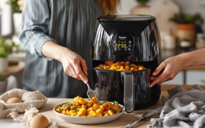 Recette air fryer butternut : la méthode facile pour une cuisson parfaite