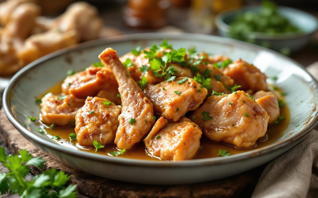 Recette pieds de porc vinaigrette : la méthode pour une texture fondante