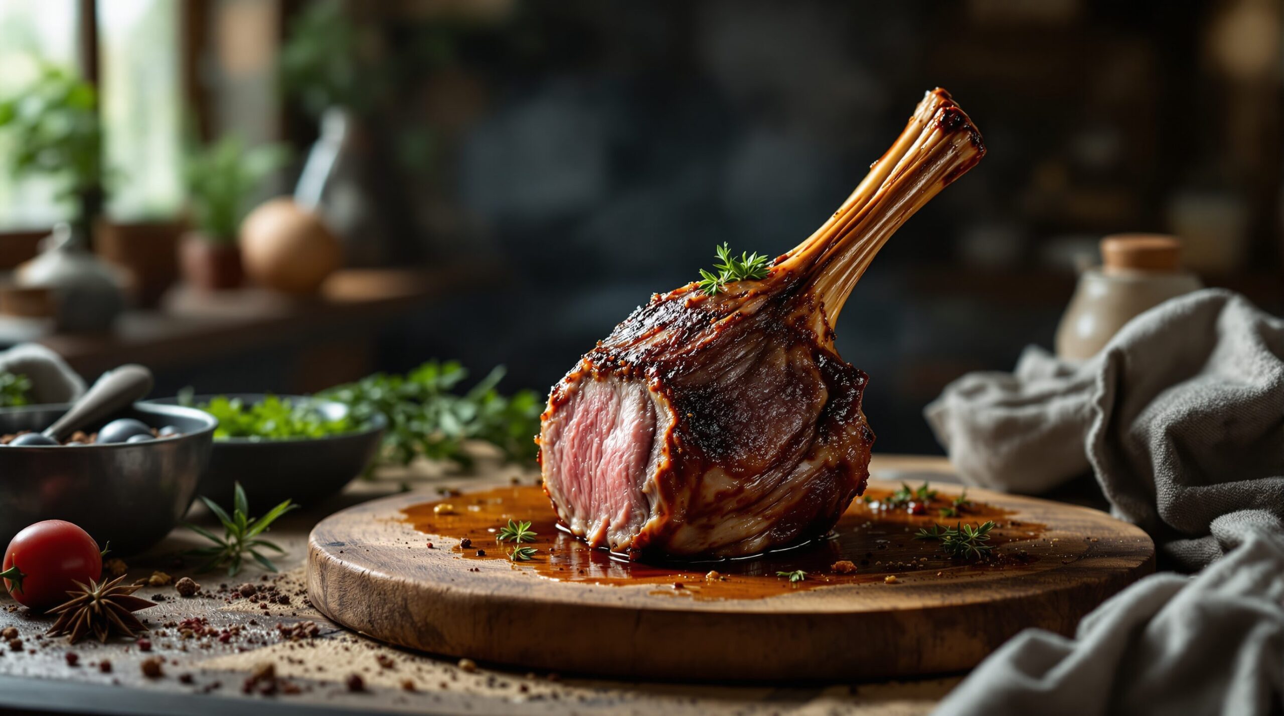 recette souris d'agneau