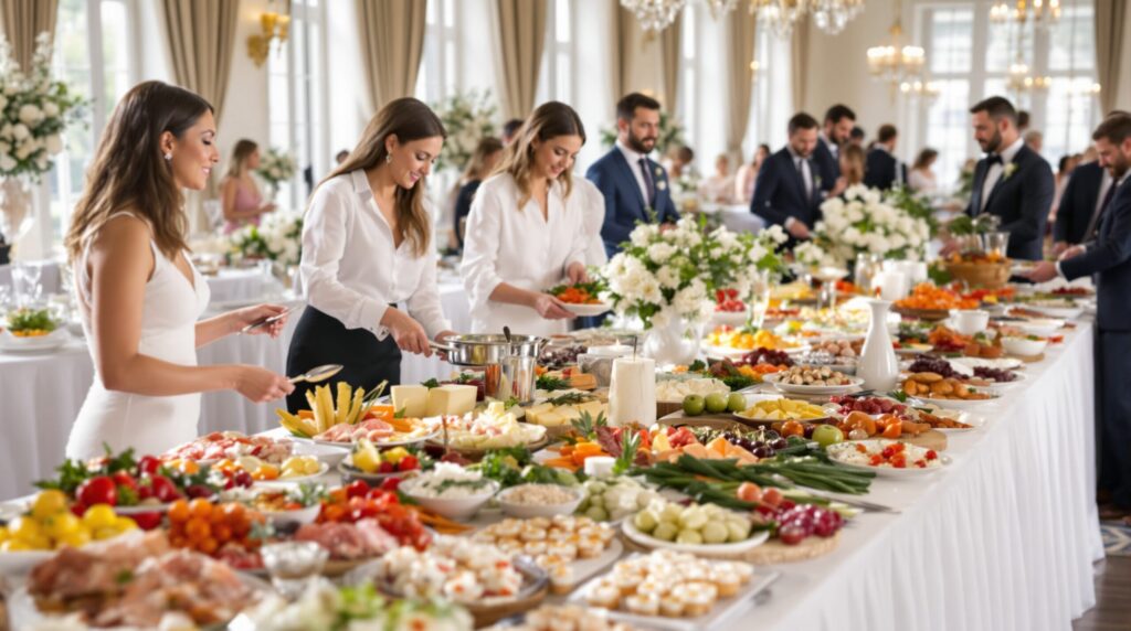 buffet froid pour mariage 100 personnes