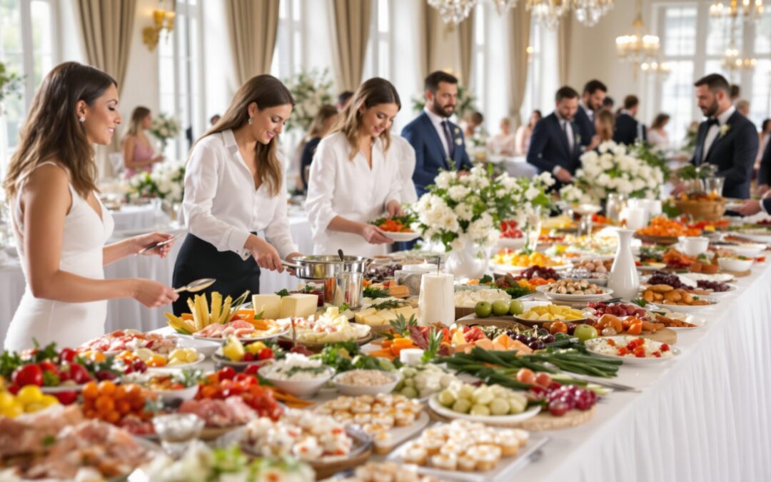 Buffet froid pour mariage 100 personnes : les étapes pour réussir l’organisation