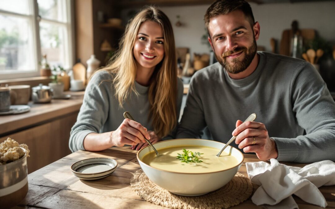 Chou fleur du Barry : la recette traditionnelle pour réussir une crème onctueuse